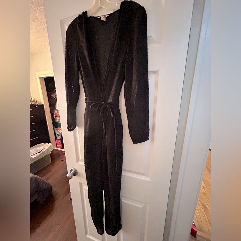 Semi-sheer Jumpsuit